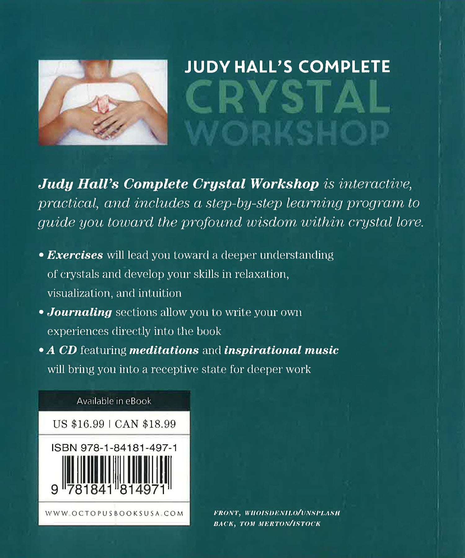 Judy Hall's Complete Crystal Workshop by Judy Hall – book cover