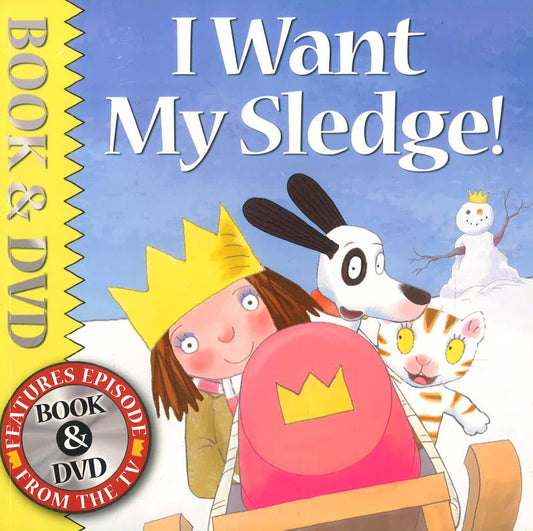 I Want My Sledge (Book + Dvd)