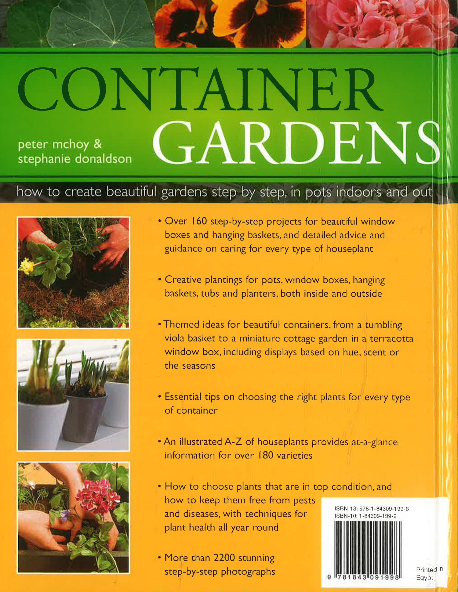 Michigan Container Garden Planting Guide.pdf Container Gardens – BookXcess