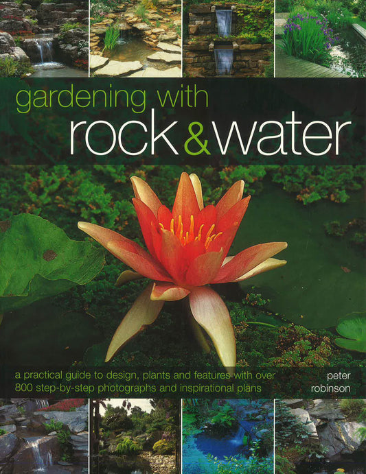 Prac Rocks & Water Garden