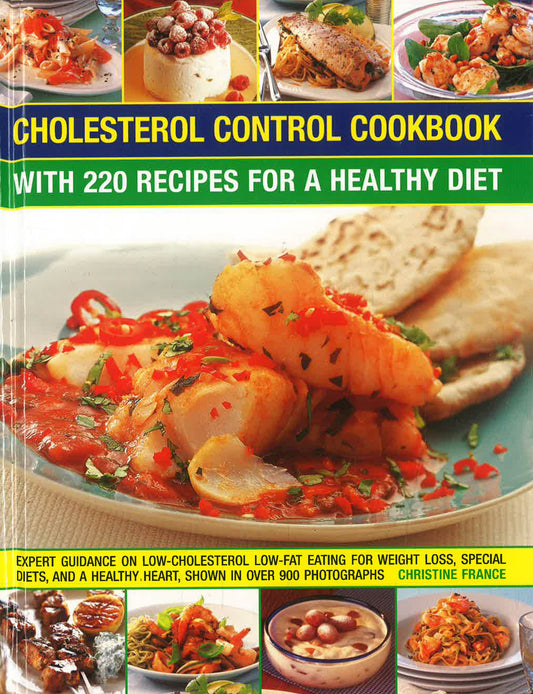 Cholesterol Control Cookbook