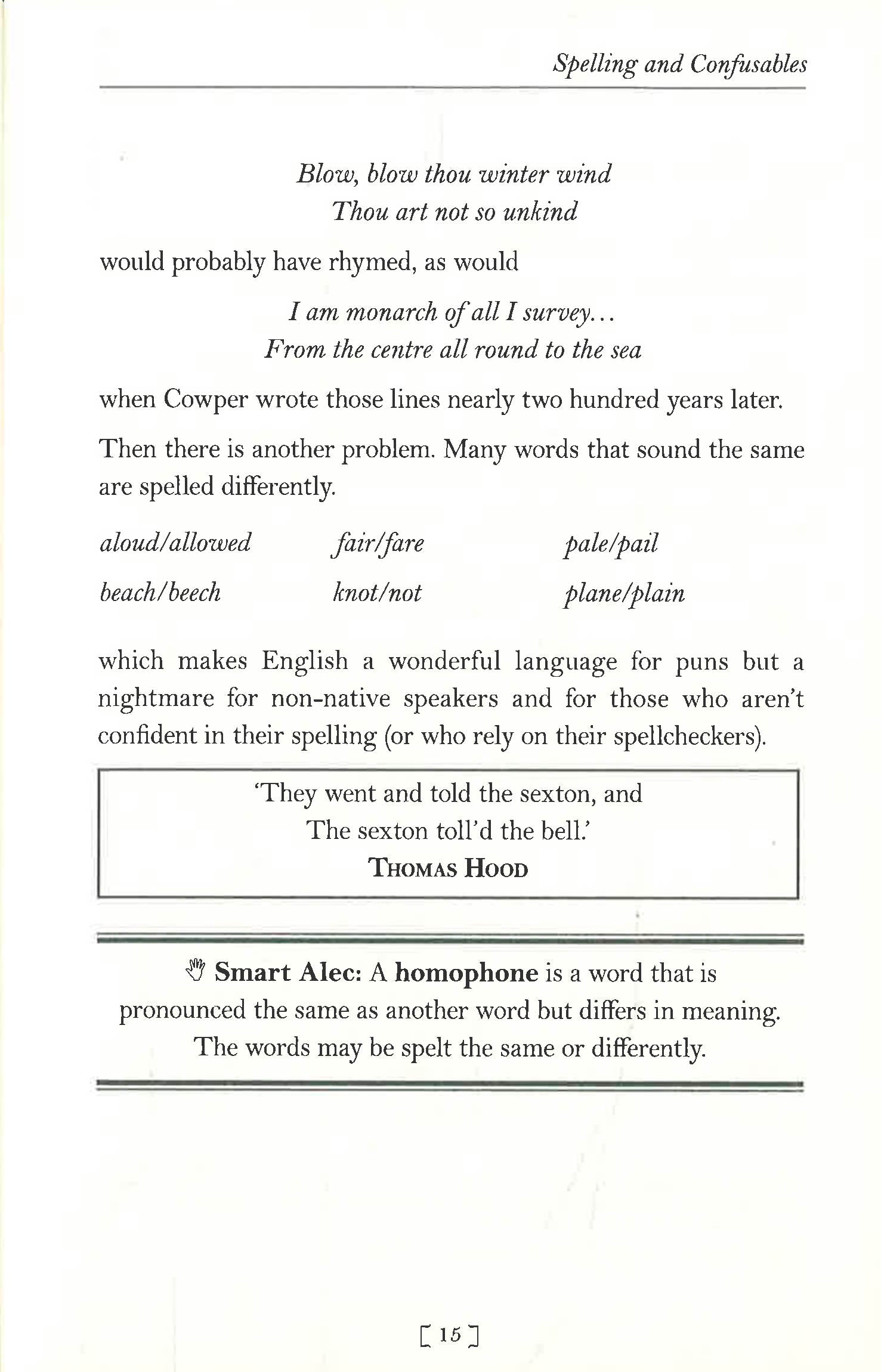 My Grammar And I (Or Should That Be 'Me'?) by Caroline Taggart – book cover