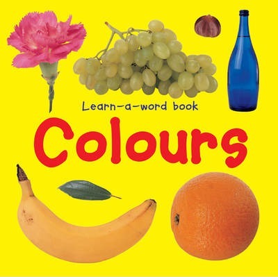 Learn A Word Book:Colors