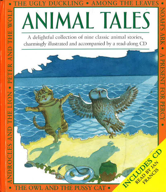 Book & Cd Set: Animal Tales