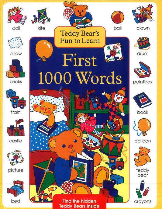 Teddy Bear's Fun To Learn : First 1000 Words