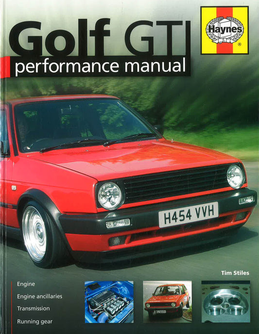 Golf GTI Performance Manual