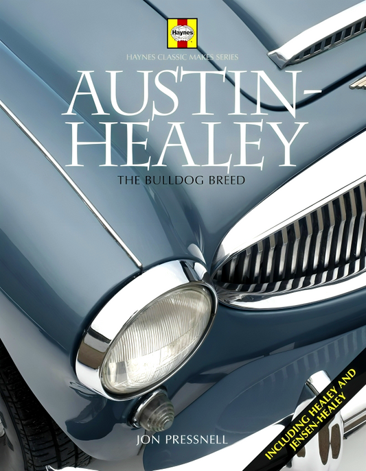 [Bargain Corner] Austin-Healey : The Bulldog Breed