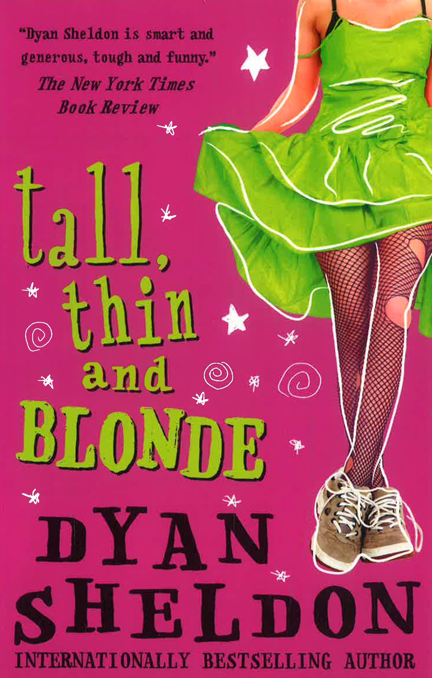 Tall, Thin And Blonde by Dyan Sheldon – book cover