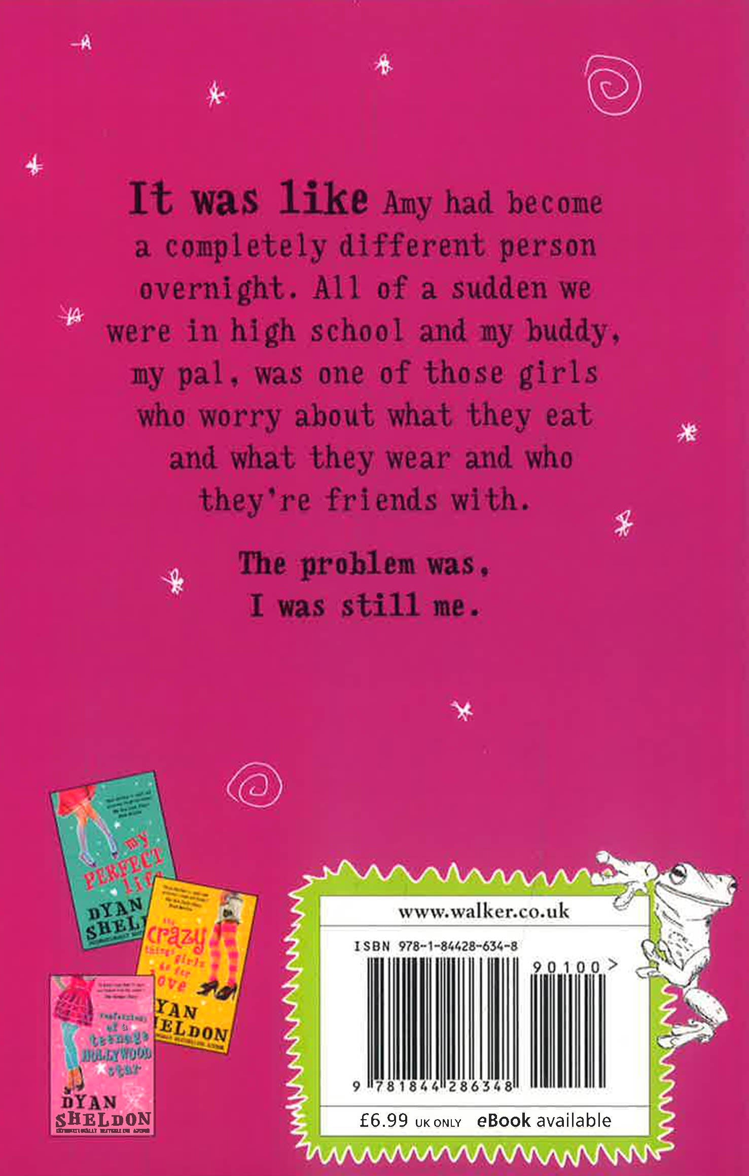 Tall, Thin And Blonde by Dyan Sheldon – book cover