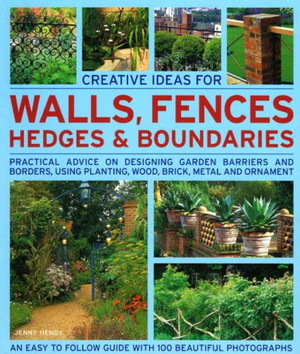 Creative Ideas For Walls Fences Hedges & Boundar