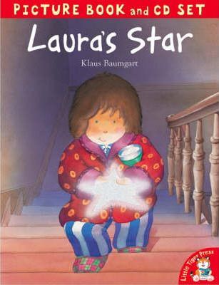 Laura'S Star (Book + Cd)