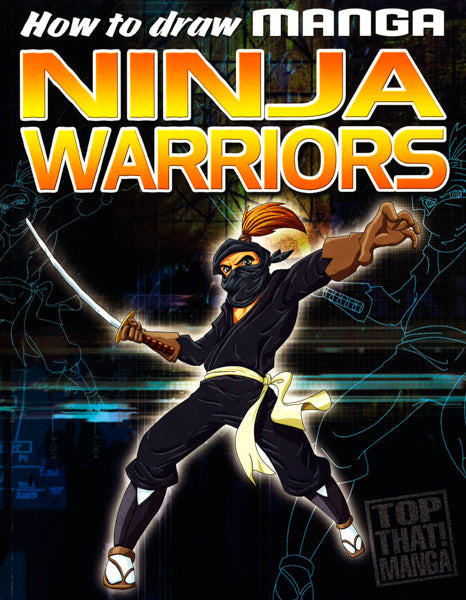 How To Draw Manga Ninja Warriors