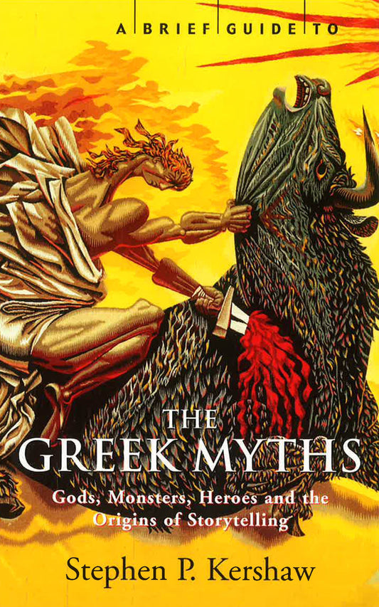 BRIEF GUIDE TO THE GREEK MYTHS