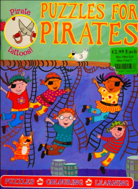 Puzzles For Pirate-Purple Sailors On Rig