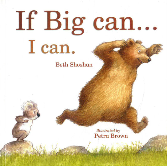 IF BIG CAN... I CAN