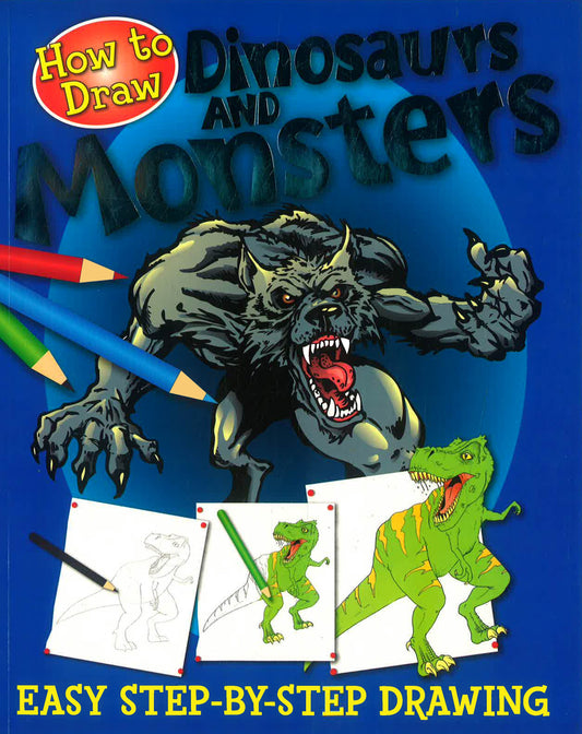 How To Draw Dinosaurs And Monsters