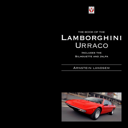 [Bargain Corner] The Book Of The Lamborghini Urraco : Includes The Silhouette And Jalpa