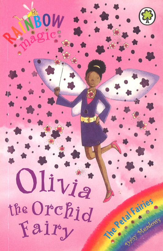 Rainbow Magic-Olivia The Orchid Fairy