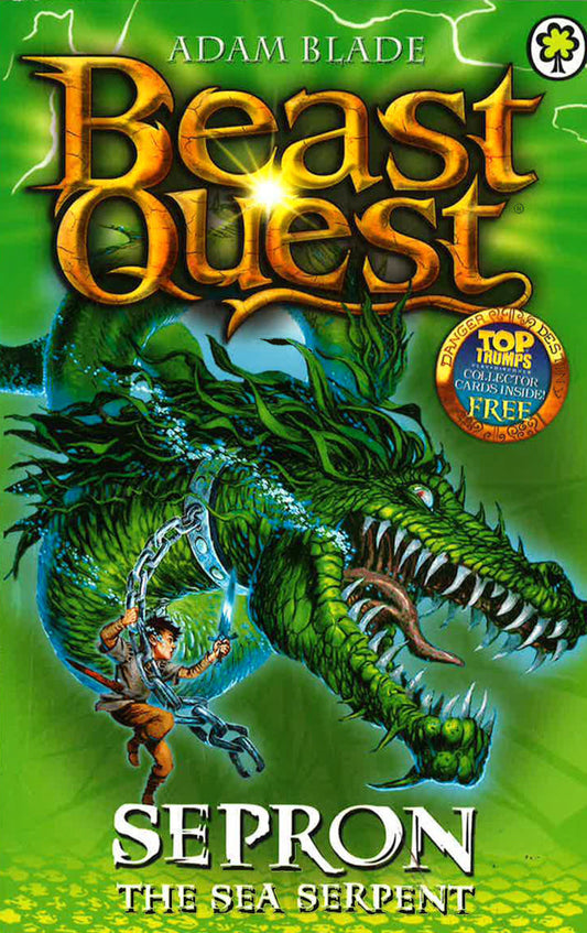 Beast Quest: Sepron The Sea Serpent