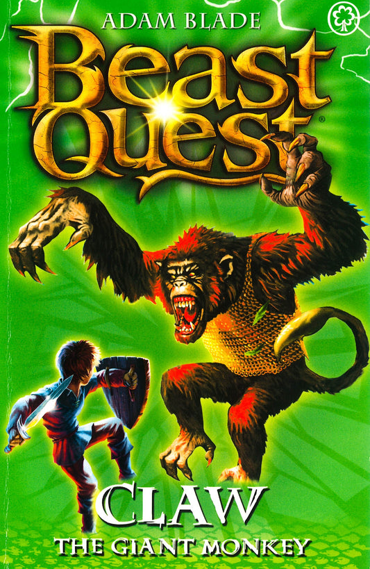 Claw The Giant Monkey