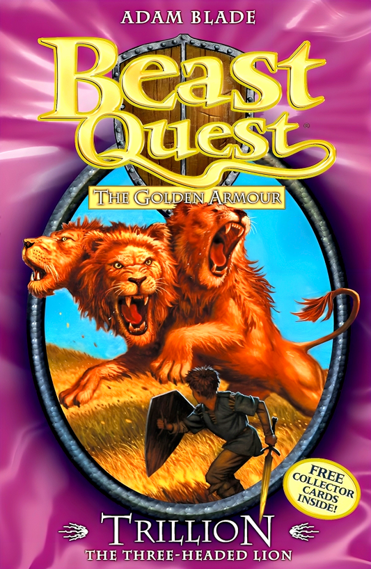 Beast Quest Series 2: Trillion The Three-Headed Lion