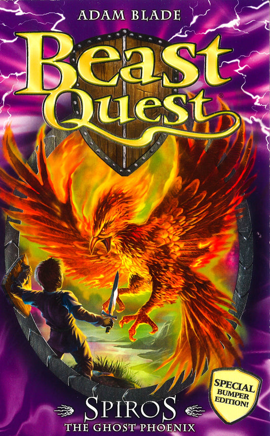 Spiros The Ghost Phoenix