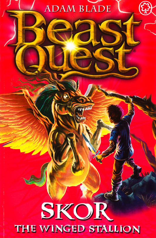 Beast Quest: Skor The Winged Stallion