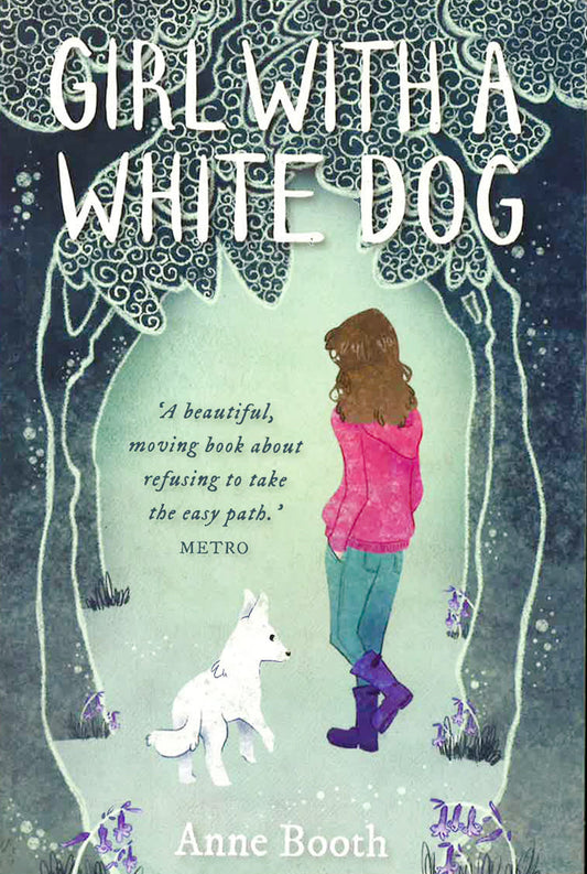 Girl With A White Dog
