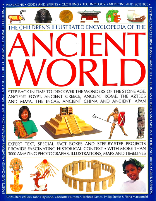 Illustrated Children's Encyclopedia of the Ancient World