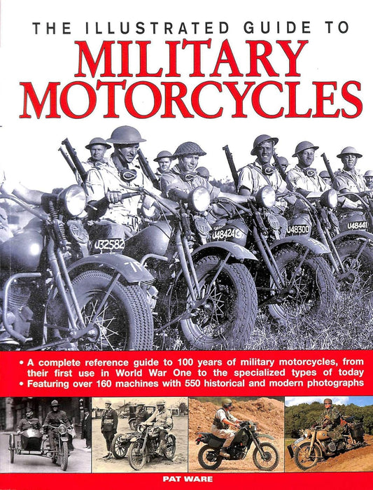 The Illustrated Guide To Military Motorcycles