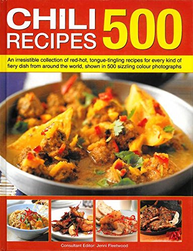 500 Chili Recipes