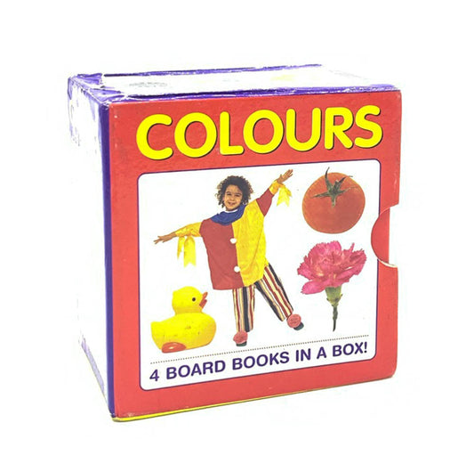 Colours:4 Board Books In A Box