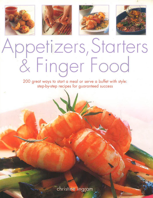 Appetizers,Starters & Finger Food