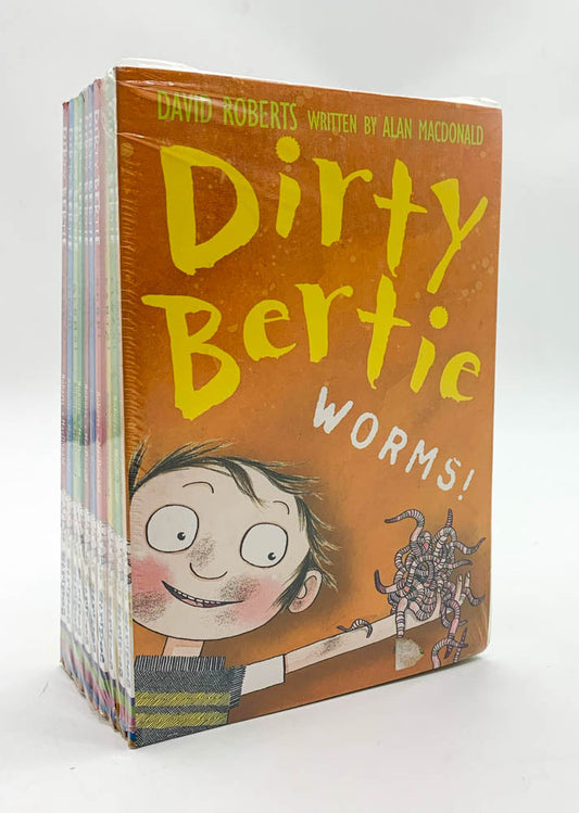 Dirty Birtie Series 1 (10 Book Pack)