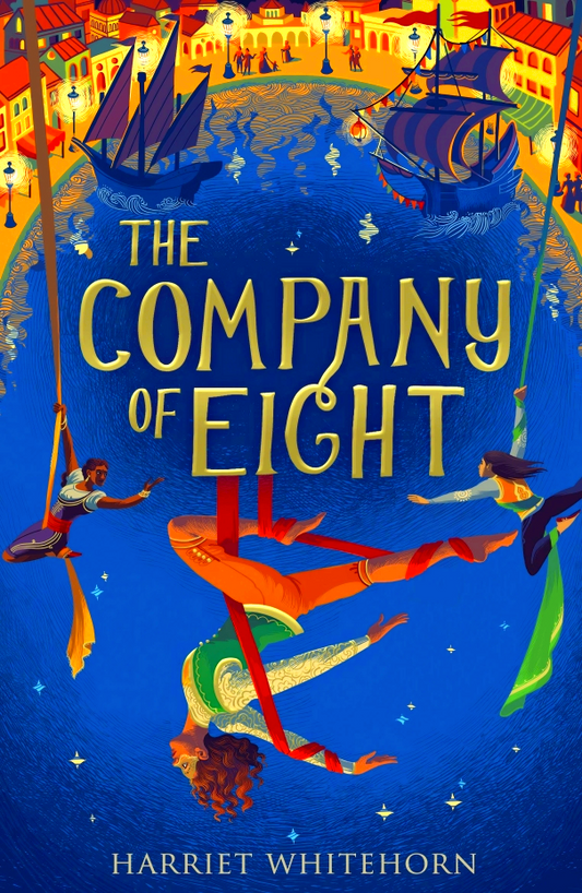 (Original Price RM14.90) The Company Of Eight