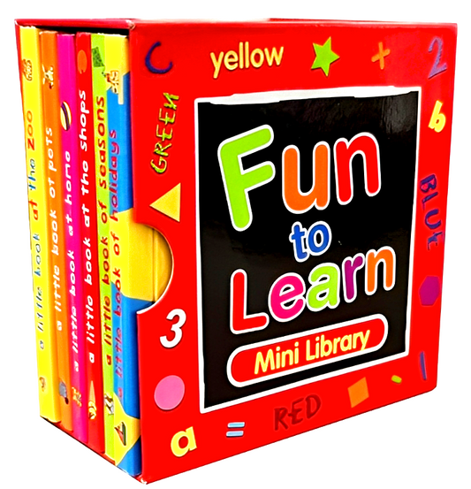 Board Book Fun To Learn