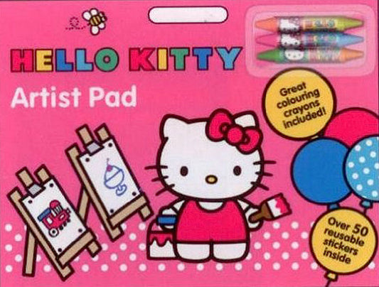 Hello Kitty Artist Pad