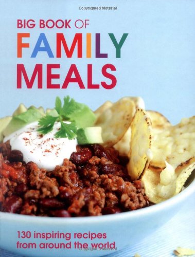 Big Book Of Family Meals (Biig Books)