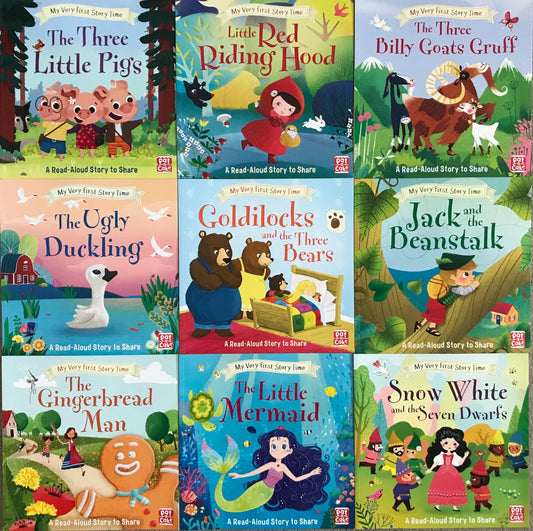 Super Fun Story Time 10 Picture Books