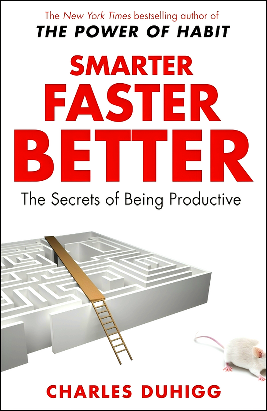 Smarter Faster Better: The Secrets Of Being Productive