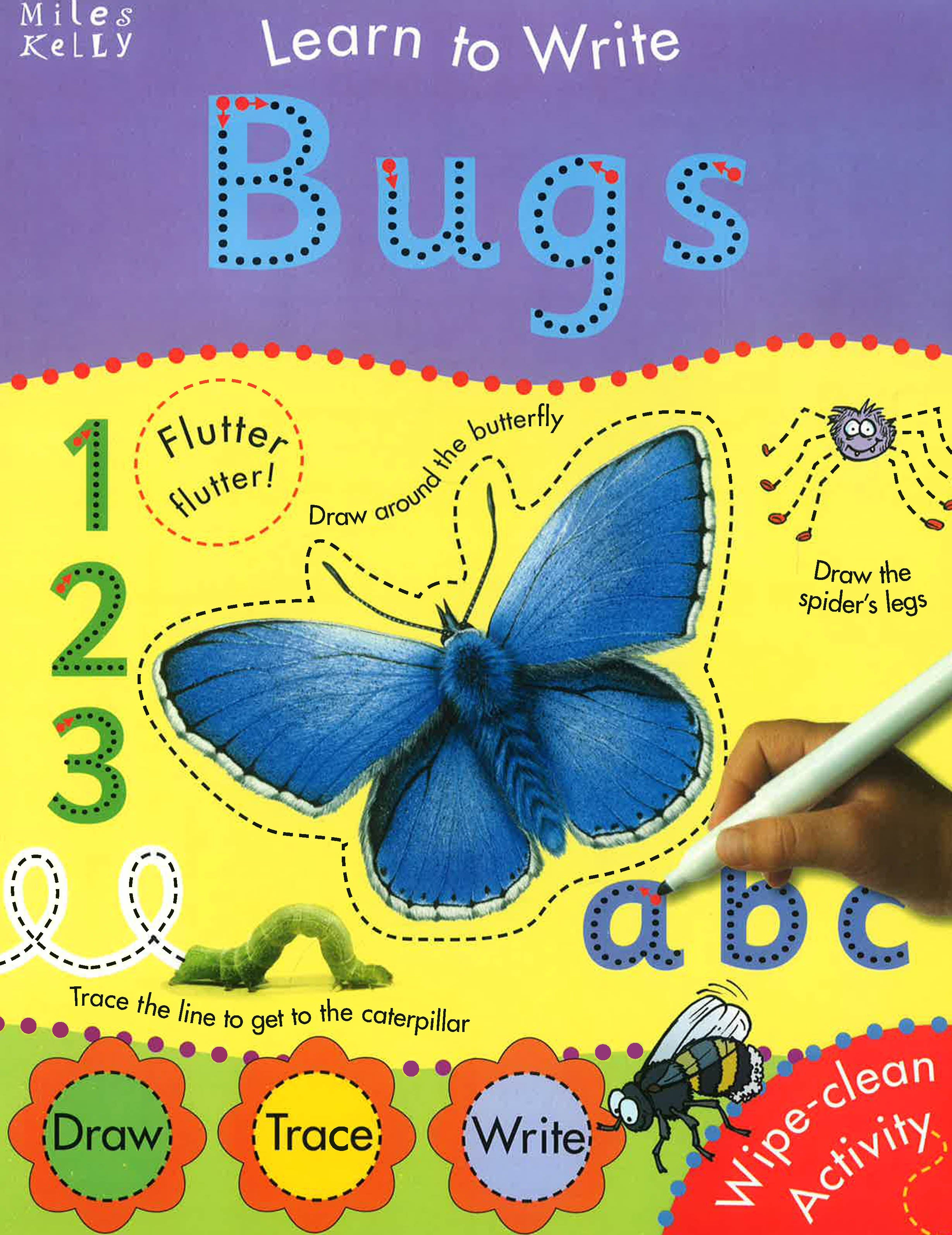 Writing Bug Bugs Learn To Write – BookXcess