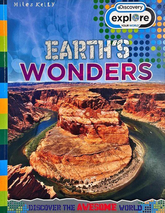 Earth'S Wonders (Discovery Explore Your World)