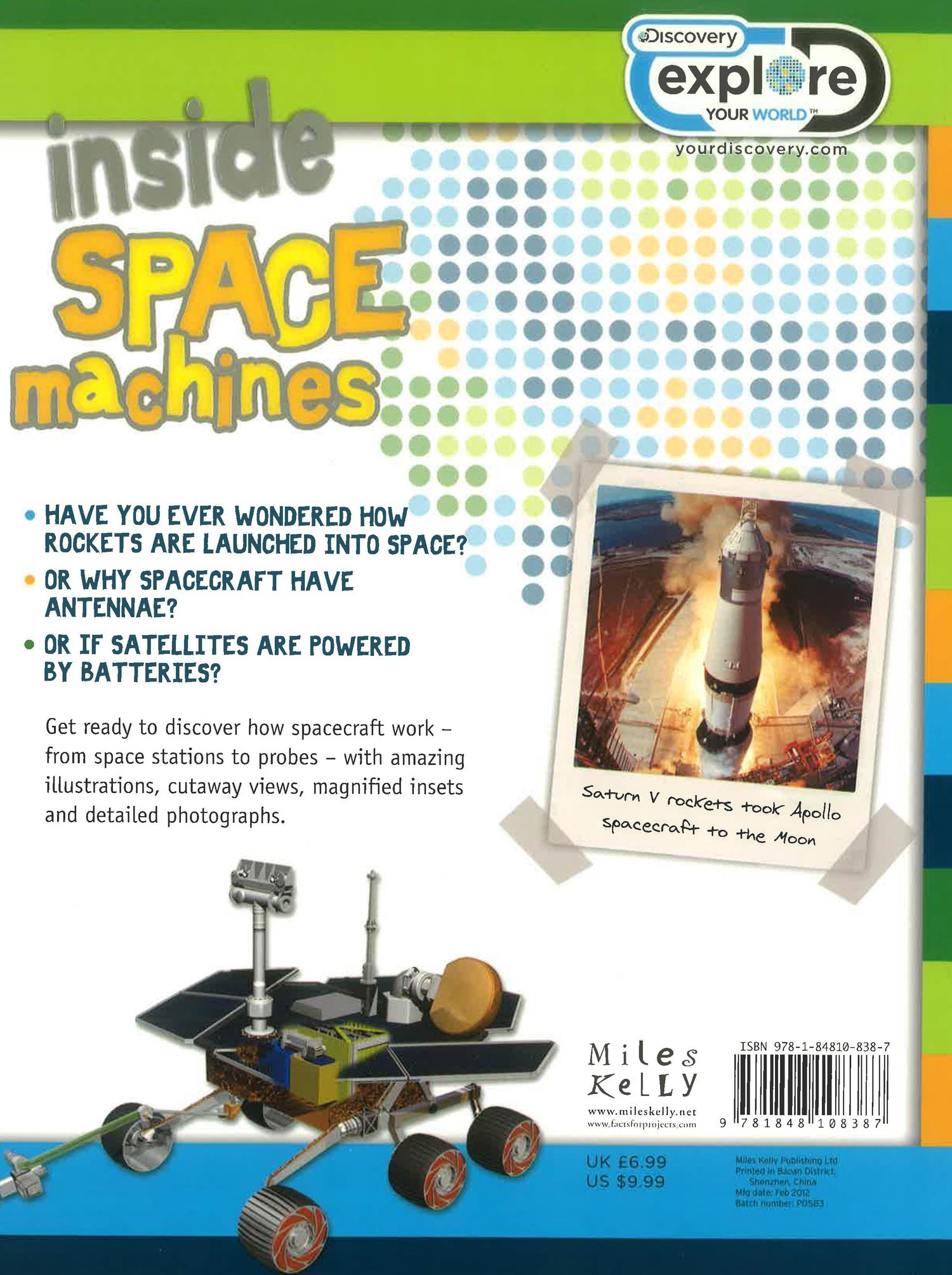 Space Machine Inner Side Picture Inside Space Machine (Discovery Explore Your World) – BookXcess