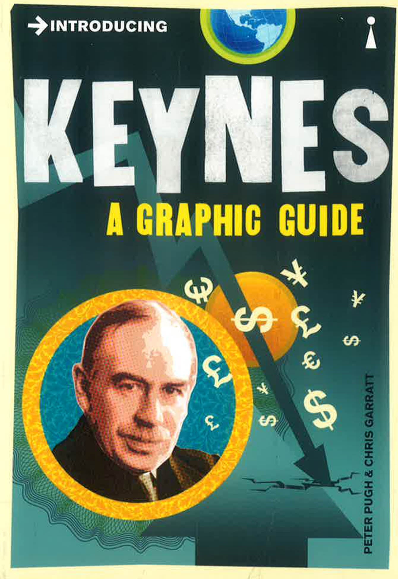 Introducing Keynes: A Graphic Guide by Peter Pugh – book cover