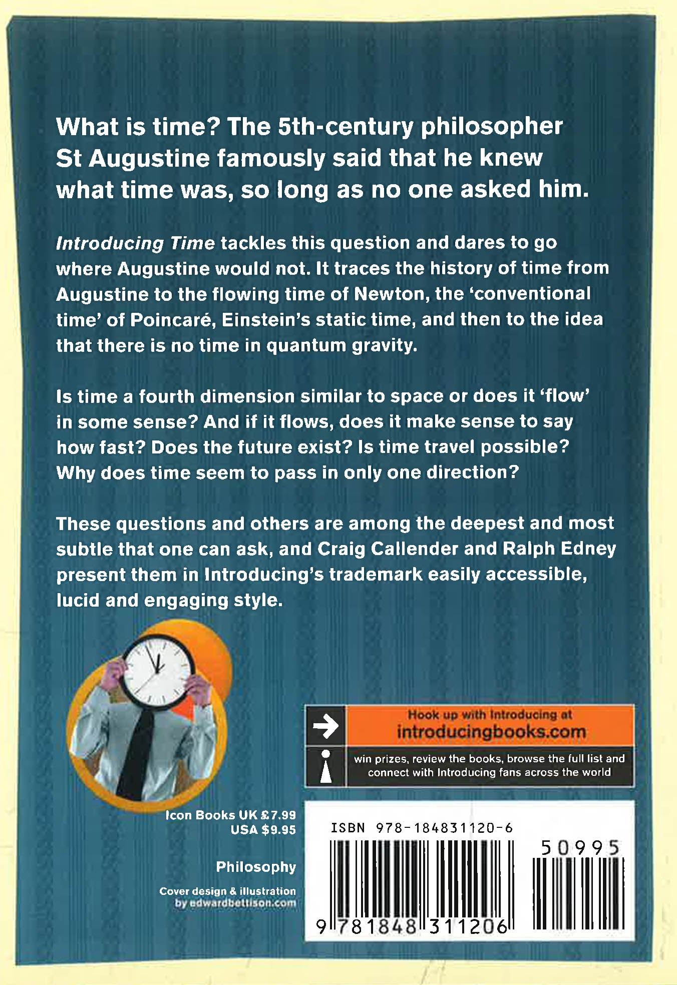 Introducing Time: A Graphic Guide – BookXcess