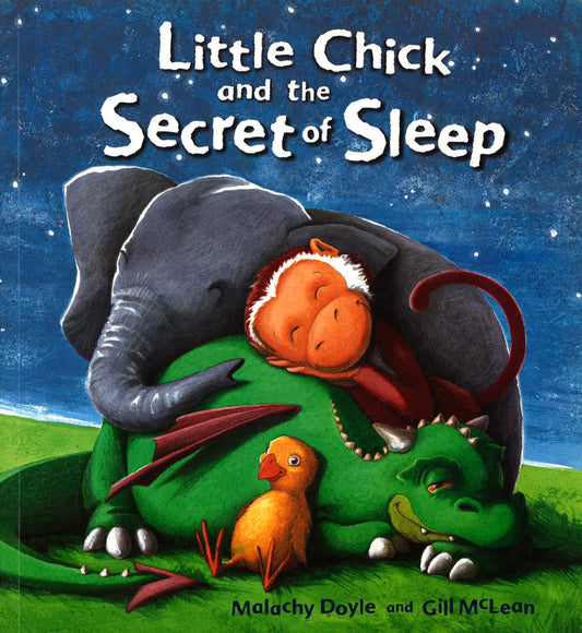 Little Chick And The Secret Of Sleep