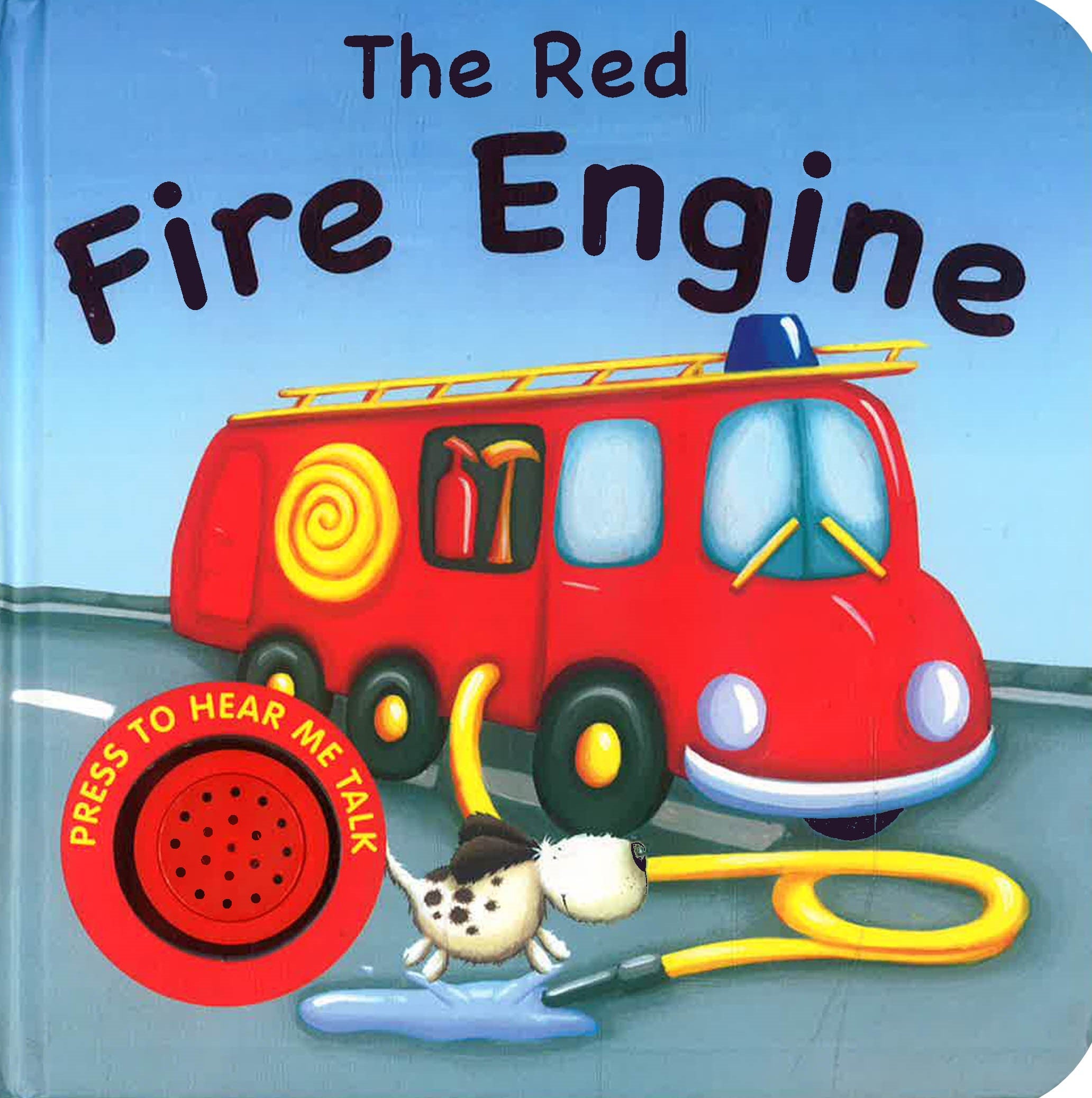 Fire Engine Rhyme Vehicle Sounds: The Red Fire Engine – BookXcess