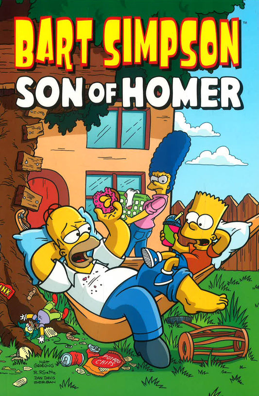 Bart Simpson: Son Of Homer
