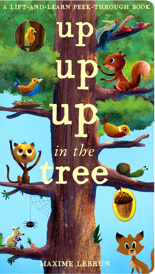 Up Up Up In The Tree