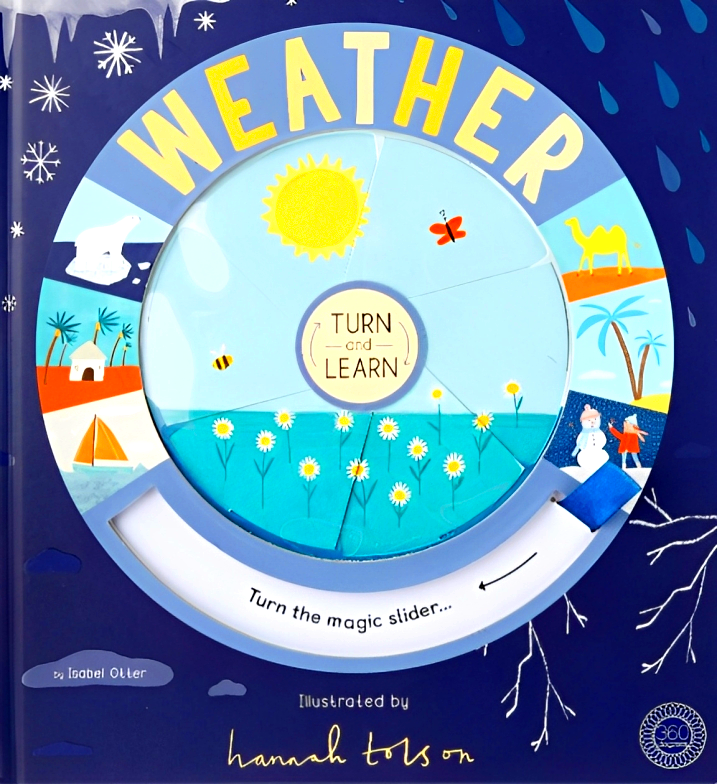 Turn and Learn: Weather – BookXcess
